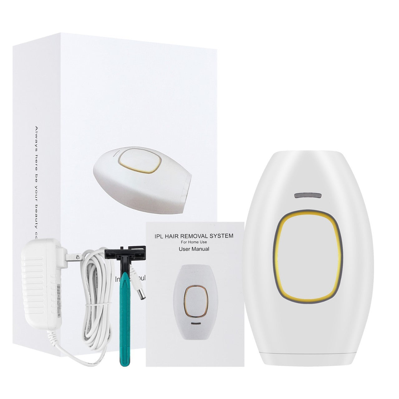 EternaGlow IPL Laser Facial & Whole Body Hair Removal Handset