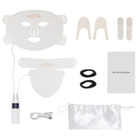 EternaGlow LED Light Therapy Face Mask