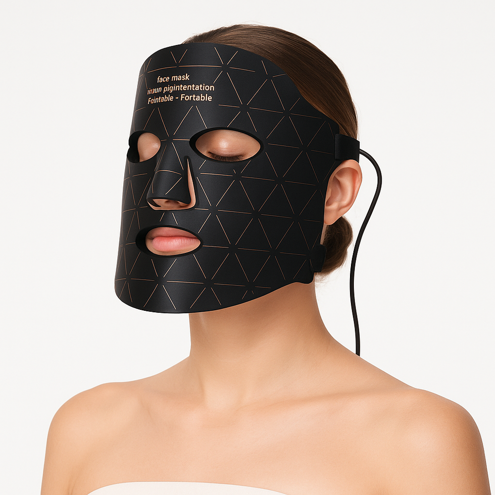 EternaGlow LED Light Therapy Face Mask