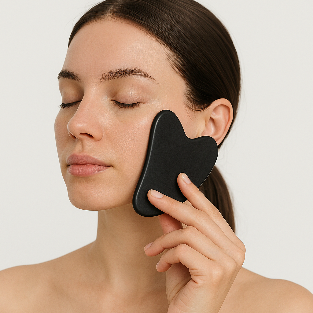 Natural Quartz Gua Sha Face Lift Tool