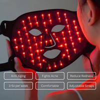 EternaGlow LED Light Therapy Face Mask