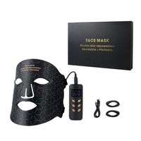 EternaGlow LED Light Therapy Face Mask